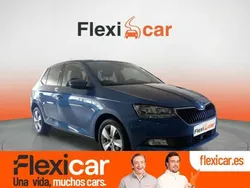 Amarillo Usado 2020 Skoda Fabia Ambition Utilitario | 11.990 € (Precio justo)