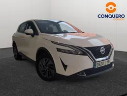 Blanco Usado 2022 Nissan Qashqai Acenta SUV | 23.940 € (Precio justo)