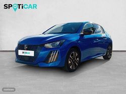 Azul Usado 2025 Peugeot 208 Allure Utilitario | 18.900 €