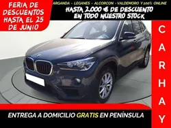 Gris Usado 2018 BMW X1 SUV | 18.790 € (Buen precio)