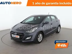 Gris Usado 2015 Hyundai i30 Berlina | 11.799 € (Precio justo)