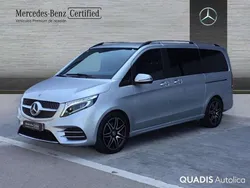 Plateado Usado 2022 Mercedes V300 Exclusive Monovolumen | 52.871 €