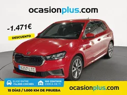 Rojo Usado 2021 Skoda Fabia Sport Berlina | 16.190 € (Buen precio)