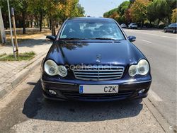 Azul Usado 2004 Mercedes C240 Elegance Familiar | 3900 €