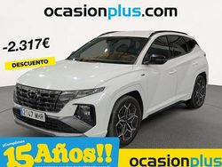 Blanco Usado 2023 Hyundai Tucson N Line SUV | 22.046 € (Un poco caro)