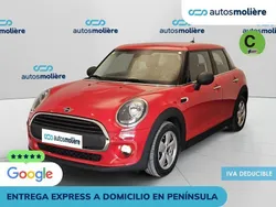 Rojo Usado 2018 Mini ONE Utilitario | 13.890 € (Precio justo)