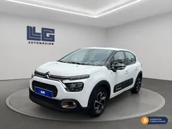 Blanco Usado 2023 Citroën C3 PureTech Utilitario | 12.990 € (Precio justo)
