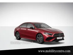 Rojo Nuevo 2025 Mercedes A180 Berlina | 37.745 € (Precio justo)