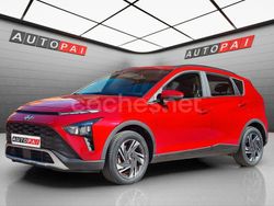 Granate Usado 2022 Hyundai Bayon SUV | 15.400 € (Precio justo)