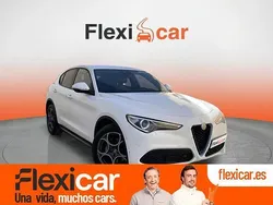 Blanco Usado 2022 Alfa Romeo Stelvio Sprint SUV | 33.990 € (Un poco caro)