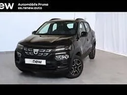 Negro Usado 2022 Dacia Spring Comfort Plus Utilitario | 10.500 € (Buen precio)