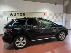 Negro Usado 2009 Mazda CX-7 Luxury SUV | 6995 € (Super precio)