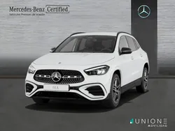 Blanco Usado 2024 Mercedes GLA200 SUV | 43.900 € (Precio justo)