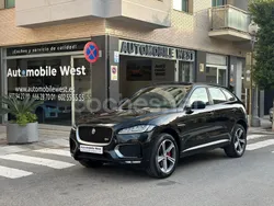 Negro Usado 2016 Jaguar F-Pace Pure SUV | 23.000 € (Precio justo)