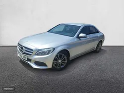 Gris Usado 2016 Mercedes C220 Berlina | 21.900 € (Buen precio)
