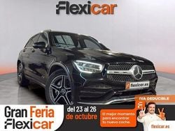 Negro Usado 2020 Mercedes GLC220 SUV | 37.970 € (Precio justo)