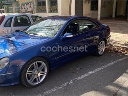 Azul Usado 2003 Mercedes CLK270 Elegance Coupe | 19.500 €