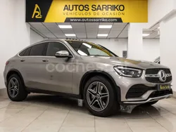 Beige Usado 2020 Mercedes GLC300e Coupe | 49.900 € (Un poco caro)