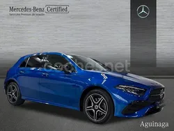 Azul Usado 2024 Mercedes A250 Berlina | 38.890 € (Caro)