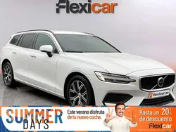 Blanco Usado 2024 Volvo V60 Core Familiar | 32.490 € (Super precio)