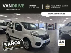 Blanco Usado 2017 Fiat Qubo Active Monovolumen | 10.900 € (Precio justo)
