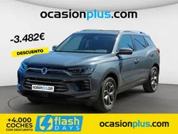 Gris Nuevo 2025 Ssangyong Korando Recogida | 26.700 € (Precio justo)