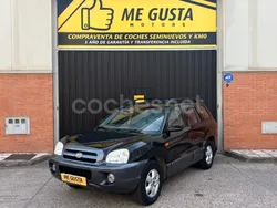 Negro Usado 2007 Hyundai Santa Fe Style SUV | 6990 € (Un poco caro)