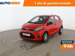 Rojo Usado 2019 Kia Picanto Utilitario | 8699 € (Precio justo)