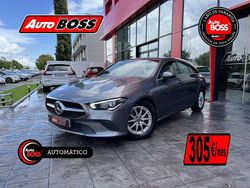 Gris Usado 2021 Mercedes 200 Familiar | 21.990 € (Precio justo)