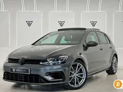 Gris Usado 2018 VW Golf VII R Utilitario | 35.900 € (Caro)