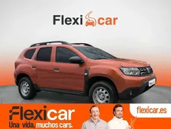 Naranja Usado 2021 Dacia Duster Comfort SUV | 12.290 € (Buen precio)