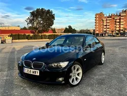Negro Usado 2007 BMW 320 Sport Line Coupe | 7950 € (Precio justo)