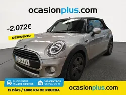 Gris / plata Usado 2019 Mini Cooper D Cabriolet Descapotable | 20.490 € (Precio justo)