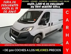Blanco Usado 2018 Fiat Ducato Van | 21.490 € (Precio justo)