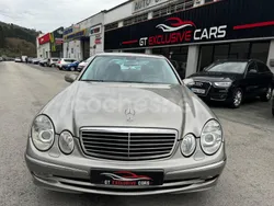 Gris / plata Usado 2003 Mercedes E200 Avantgarde Berlina | 4990 € (Precio justo)