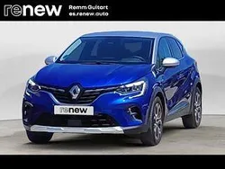 Azul Usado 2021 Renault Captur Zen SUV | 19.300 € (Buen precio)