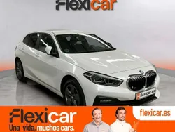 Blanco Usado 2021 BMW 116 Utilitario | 20.390 € (Buen precio)