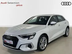 Blanco Usado 2021 Audi A3 Advanced Plus | 25.000 € (Precio justo)