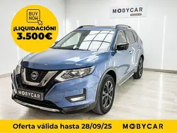 Blanco Usado 2020 Nissan X-Trail N-TEC SUV | 21.995 € (Precio justo)