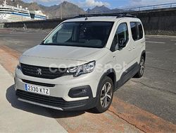 Beige Usado 2019 Peugeot Rifter GT-line Monovolumen | 18.200 € (Precio justo)