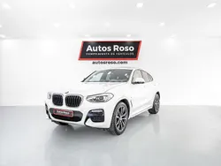 Blanco Usado 2018 BMW X4 SUV | 35.990 € (Precio justo)