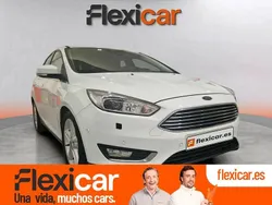 Blanco Usado 2016 Ford Focus Berlina | 11.990 € (Precio justo)