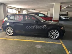 Negro Usado 2008 BMW 123 Sport Line Utilitario | 4990 €
