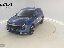 Azul Usado 2023 Kia Sportage SUV | 32.250 € (Un poco caro)