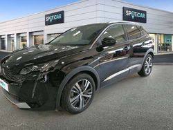 Negro Usado 2021 Peugeot 3008 Allure SUV | 18.990 € (Un poco caro)