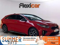 Rojo Usado 2020 Kia Ceed GT GT-Line Familiar | 20.690 € (Precio justo)