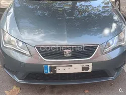 Gris / plata Usado 2014 Seat Leon SC Reference Utilitario | 9900 € (Un poco caro)