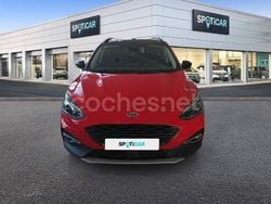 Rojo Usado 2020 Ford Focus Active Berlina | 17.800 € (Precio justo)