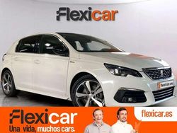 Blanco Usado 2018 Peugeot 308 GT-line Utilitario | 15.190 € (Un poco caro)