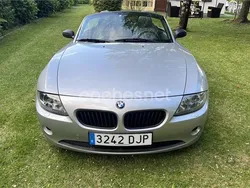 Gris / plata Usado 2004 BMW Z4 Descapotable | 16.900 € (Precio justo)